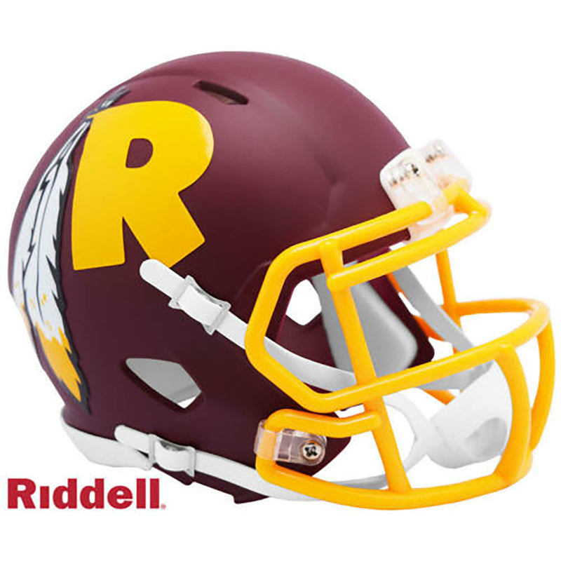Riddell NFL Washington Football Team 2019 AMP Speed Mini Replica Helmet | Ultra PRO International