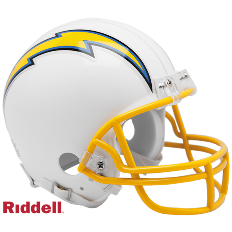 Riddell NFL Los Angeles Chargers 2019 VSR4 Mini Replica Helmet | Ultra PRO International