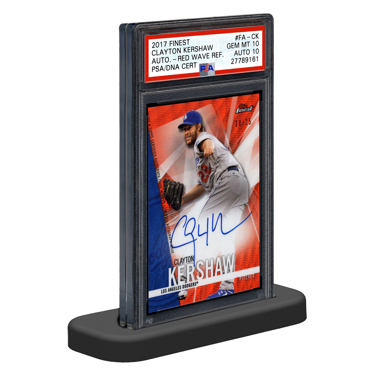 PSA Graded Card Stands (10ct) | Ultra PRO International