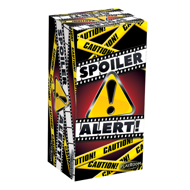 Spoiler Alert Mini: Party Game for Ages 13 and Up | Ultra PRO Entertainment