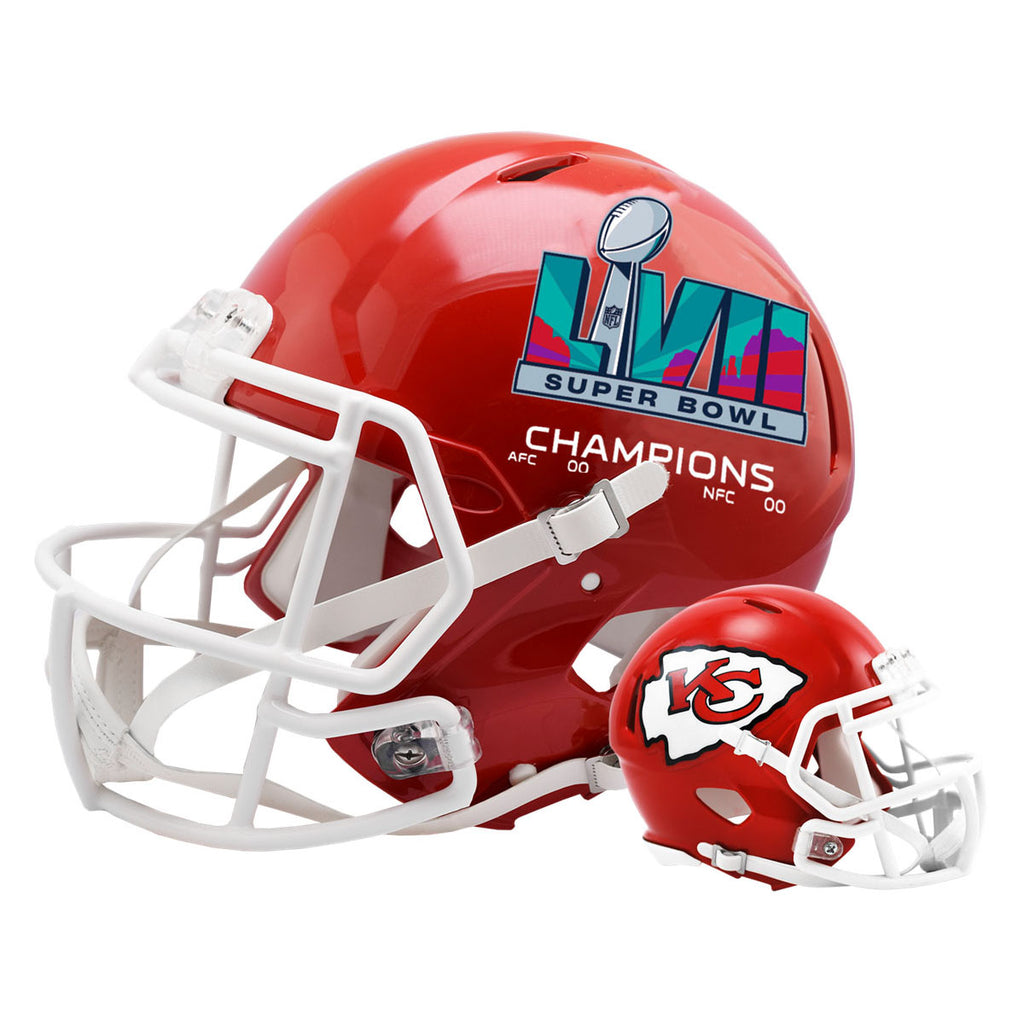 Official Kansas City Chiefs Super Bowl LVII Champions Collectibles, Chiefs  Memorabilia