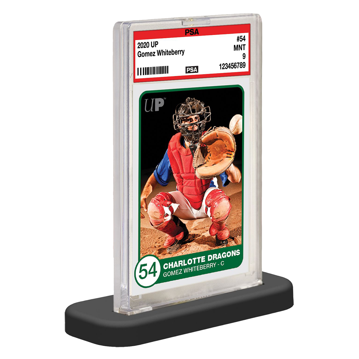 PSA Graded Card Stands (10ct) | Ultra PRO International PSA Graded Card Stands (10ct) | Ultra PRO International