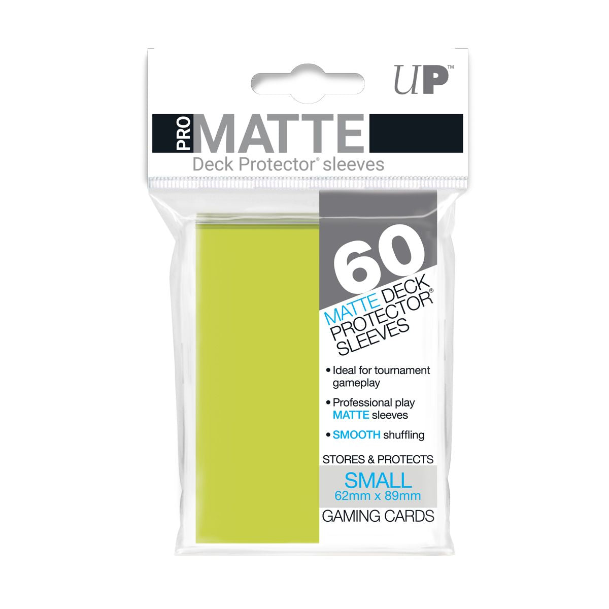 PRO-Matte Small Deck Protector Sleeves (60ct) | Ultra PRO International