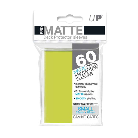 PRO-Matte Small DECK PROTECTOR® Sleeves (60ct)
