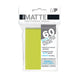 PRO-Matte Small Deck Protector Sleeves (60ct) | Ultra PRO International