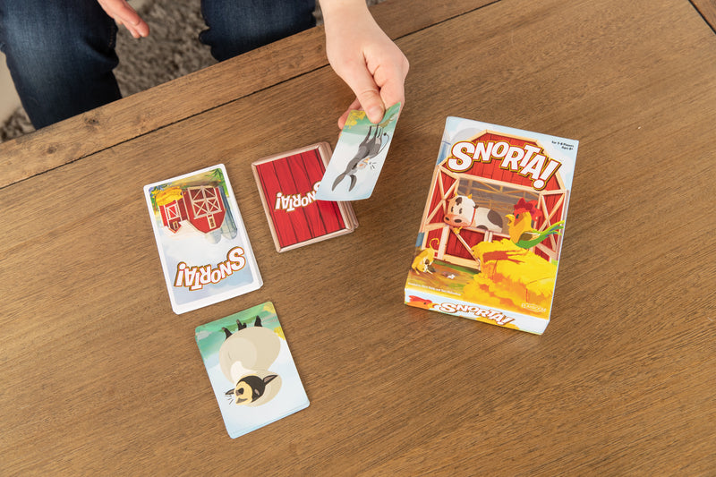Snorta!: A hilarious family game for ages 6 and up | Ultra PRO Entertainment
