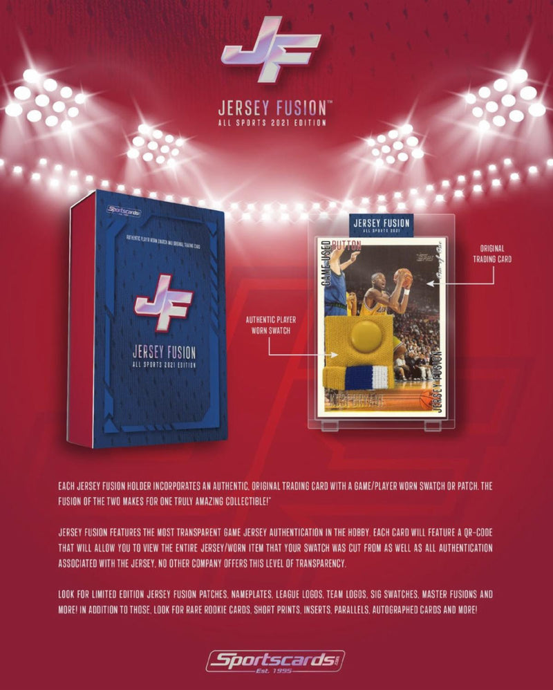 2021 Jersey Fusion All Sports Edition | Ultra PRO International