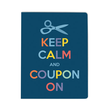 Keep Calm Small Coupon Organizer Portfolio | Ultra PRO International