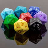 Vivid Heavy Metal Dice