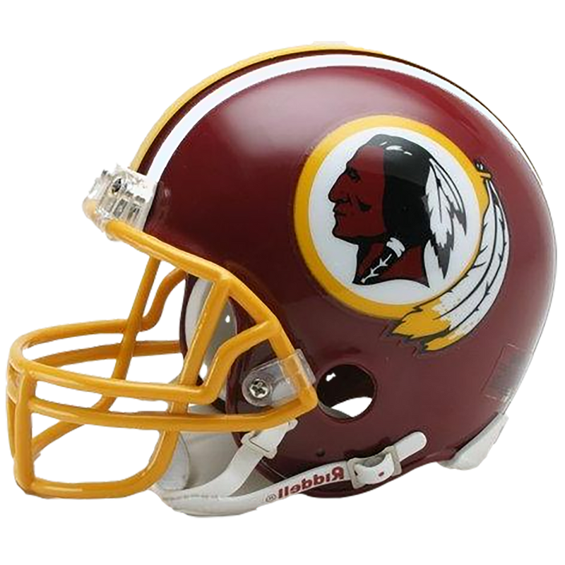 Riddell NFL Washington Football Team VSR4 Mini Replica Helmet